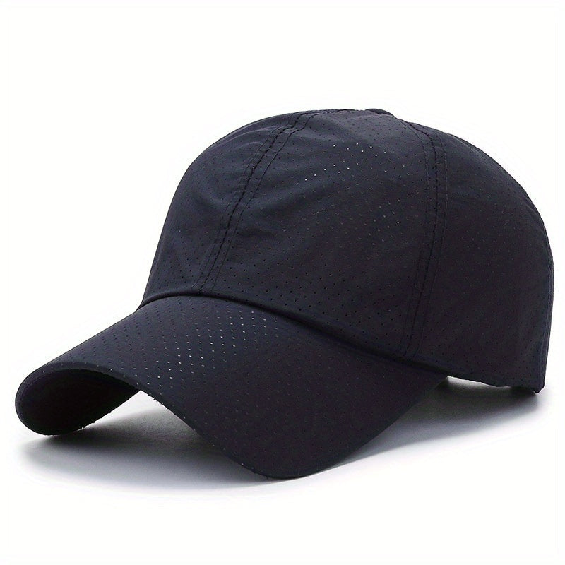 Schnelltrocknende Netzkappe – UV-beständige Kappe für Outdoor-Sportarten und -Aktivitäten 3