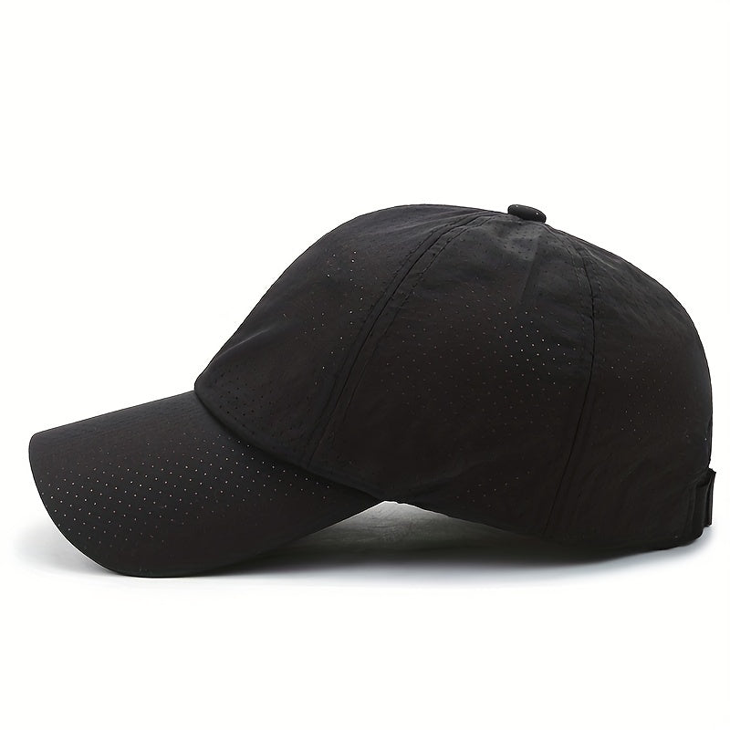 Schnelltrocknende Netzkappe – UV-beständige Kappe für Outdoor-Sportarten und -Aktivitäten 8