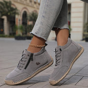 Schnürschuhe Damen | Komfort & Praktischer Reißverschluss 0
