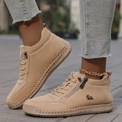 Schnürschuhe Damen | Komfort & Praktischer Reißverschluss 8
