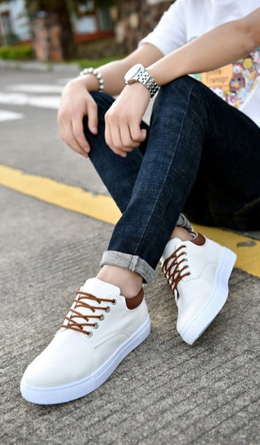 DENNIS | Herr Sneakers Casual Chic