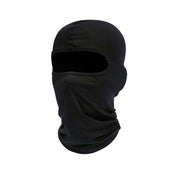 Sci-Fi-Ausrüstung Halloween-Party Schwarze Maske 4