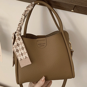 Olivia | Damen Chique Lychee Textur Crossbody Handväska