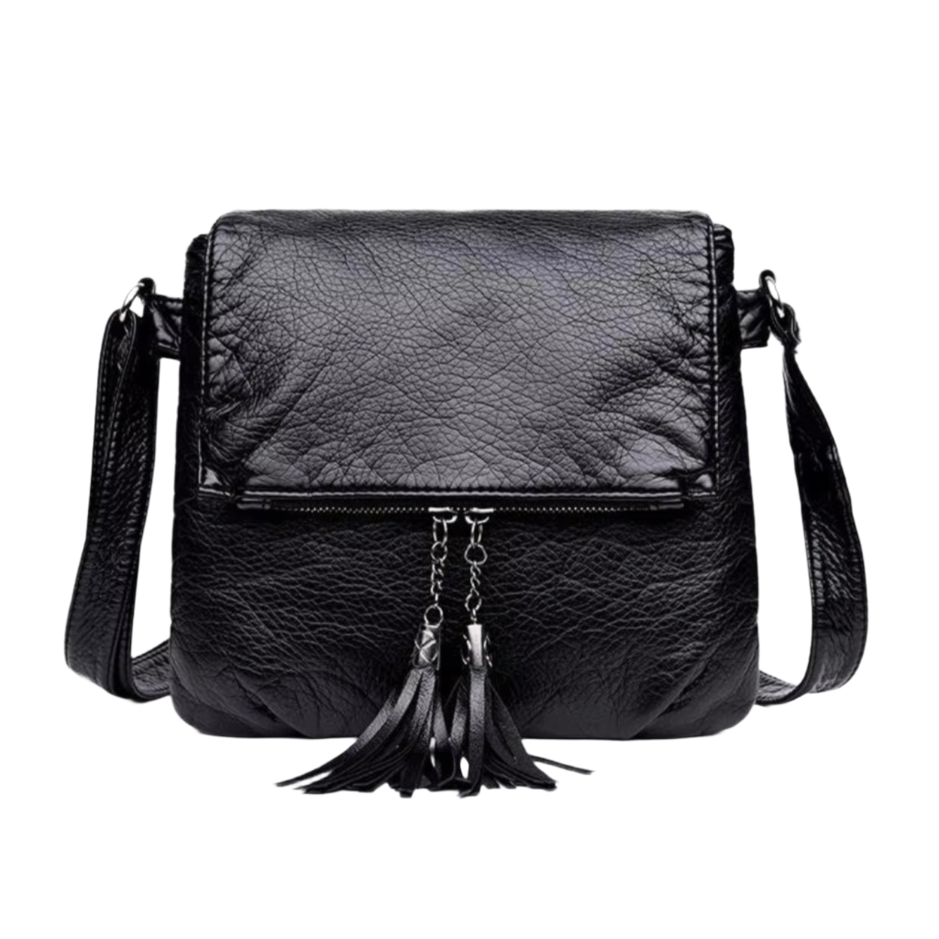 Luna | Elegant läder axelväska