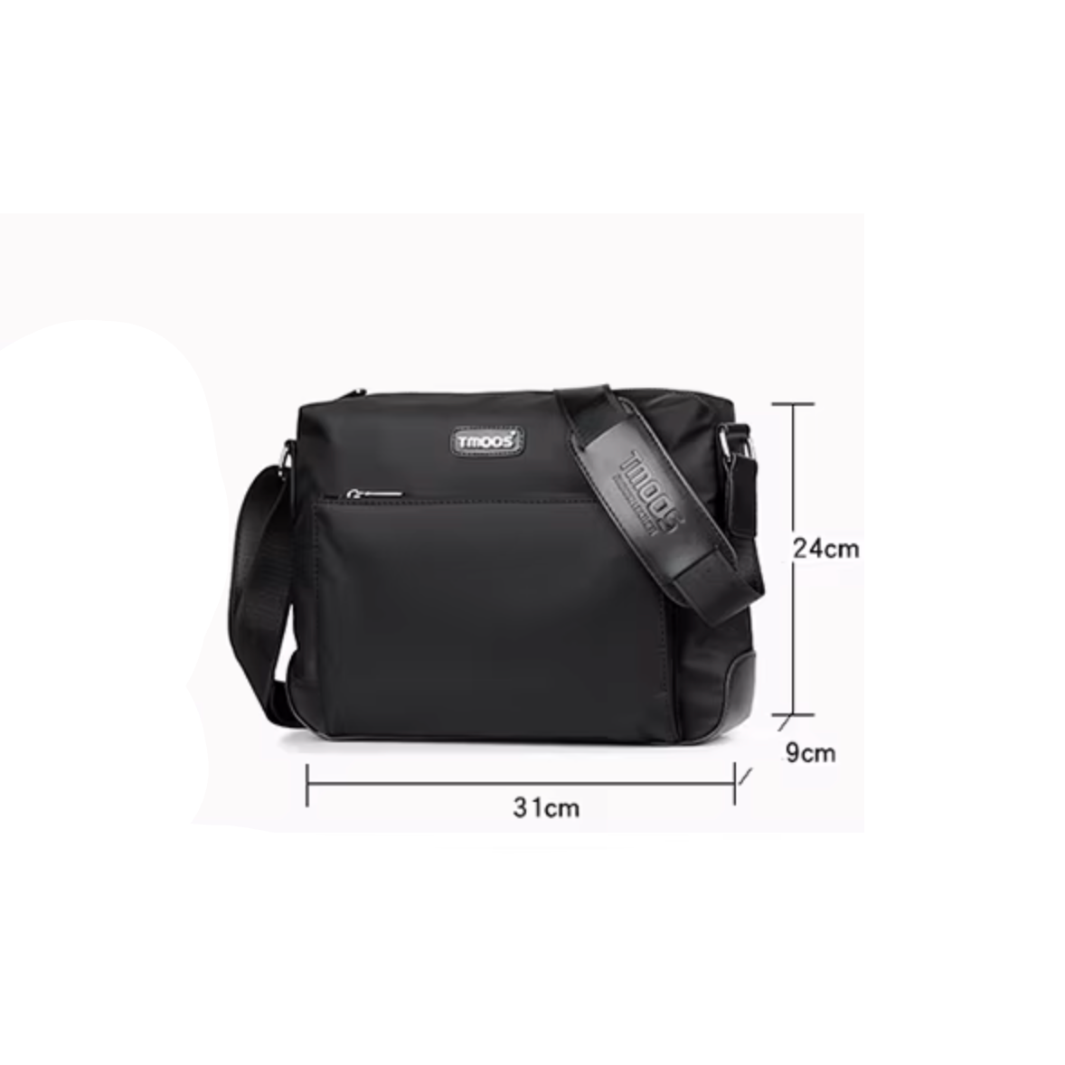 Liam | Multifunktionell vattentät rese-crossbody-axelväska