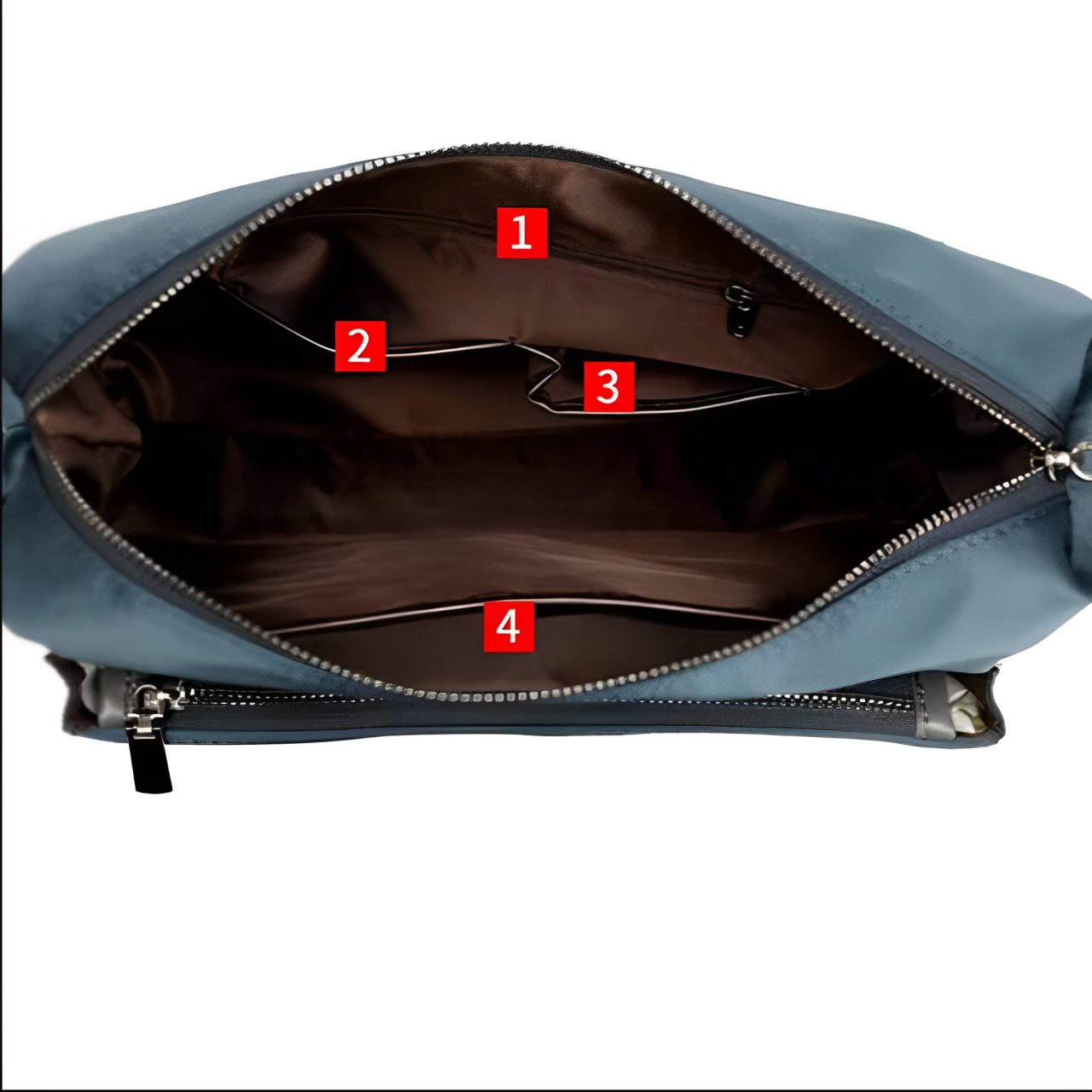 Liam | Multifunktionell vattentät rese-crossbody-axelväska