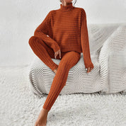 ASHLEY | Tvådelad stickad outfit