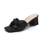 Lana | Eleganta sandaler med klackblock för komfort och stil
