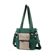 Maya | Lätt multi-ficka crossbody axelväska