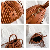 SIENNA | Lyxig stil bucketväska