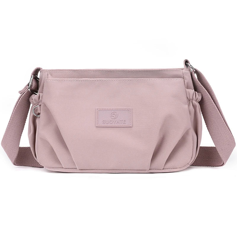 Isla | Nylon multificka axelväska