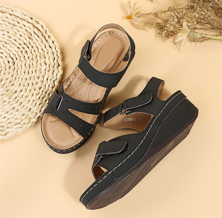 Nina | Bekväma sandaler – Luftiga & moderna