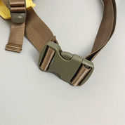 Ruby | Avslappnad vattenavvisande nylon höftväska crossbody