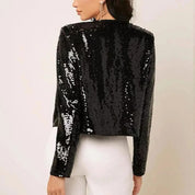 Bella | Elegant aftonblazer med paljetter