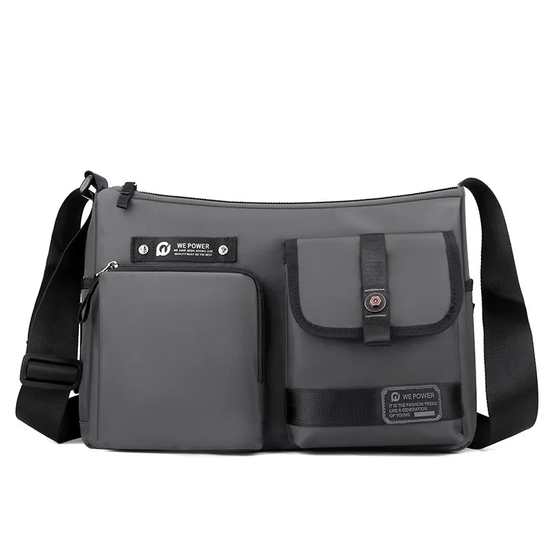 Mason | Stor Outdoor Resa Crossbody Messenger Väska