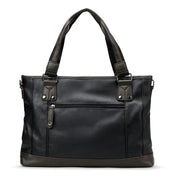 Jack | Stilfull herr PU-läder rese crossbody messengerväska