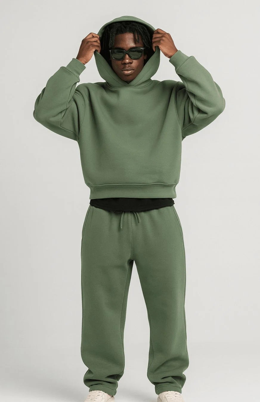 Sebastian | Herren Oversized Trainingspak Hoodie Jogger Set 4