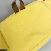 Ruby | Avslappnad vattenavvisande nylon höftväska crossbody