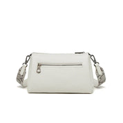 Aurora | Snygg krokodilmönstrad crossbody slingväska