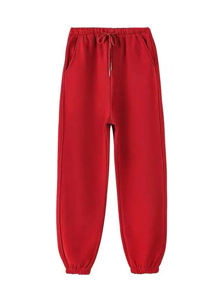 MARY | Damens tjocka fleece vinterleggings