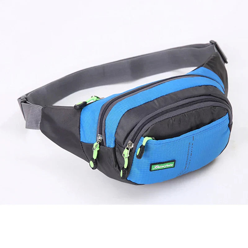 Willow | Vattentät nylon crossbody midjeväska