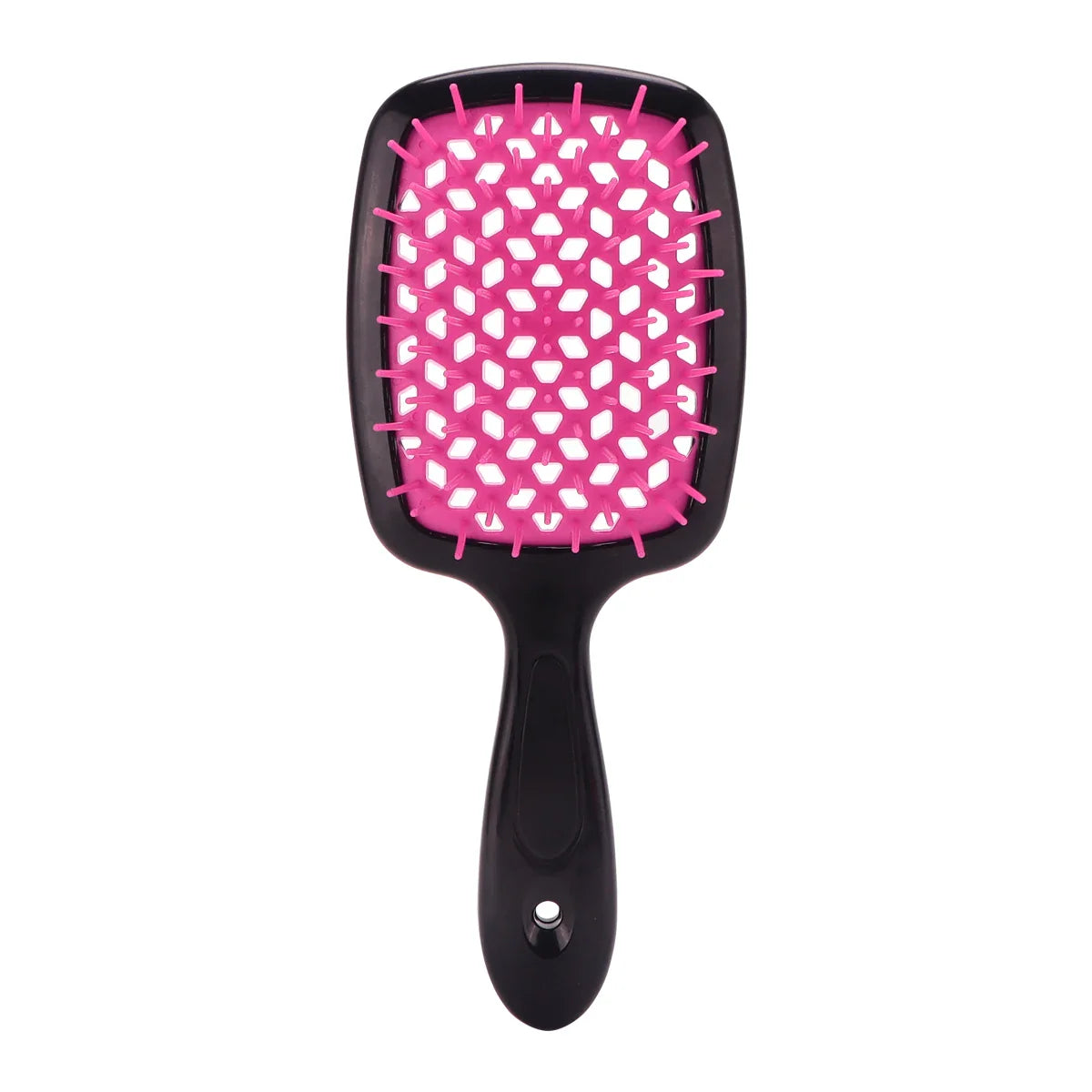 Seidenbrush - Hohlausluftkissenkamm für lockiges Haar und Styling 0