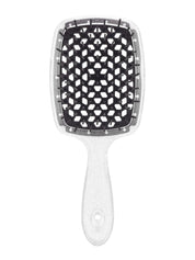 Seidenbrush - Hohlausluftkissenkamm für lockiges Haar und Styling 1