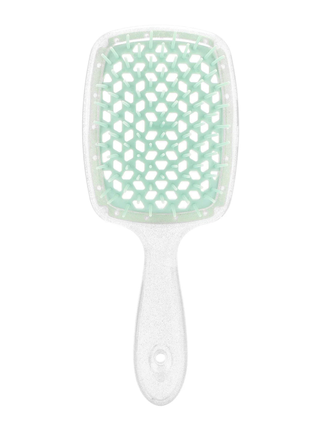 Seidenbrush - Hohlausluftkissenkamm für lockiges Haar und Styling 2