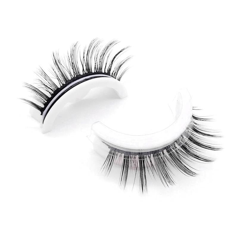 Selbst klebende wiederverwendbare Allergie-freundliche Wimpern 5