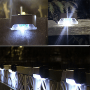 Selbstklebende Solarlampen 3