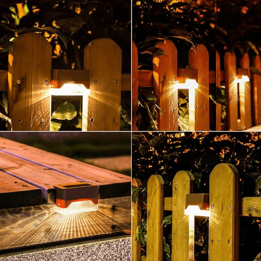Selbstklebende Solarlampen 4
