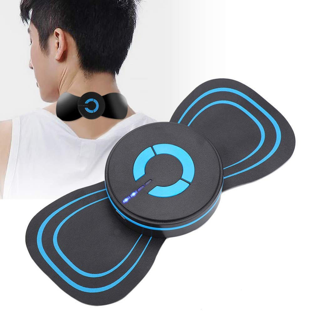 SerenityWave | Wiederaufladbares Nacken- und Schultermassagegerät für tiefe Entspannung 0