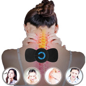SerenityWave | Wiederaufladbares Nacken- und Schultermassagegerät für tiefe Entspannung 1