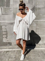 SADIE | Sommar Långärmad Klänning