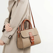 Sophia | Elegant krokodilmönstrad crossbody-handväska