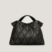 Mila | Lätt vadderad crossbody messenger-handväska