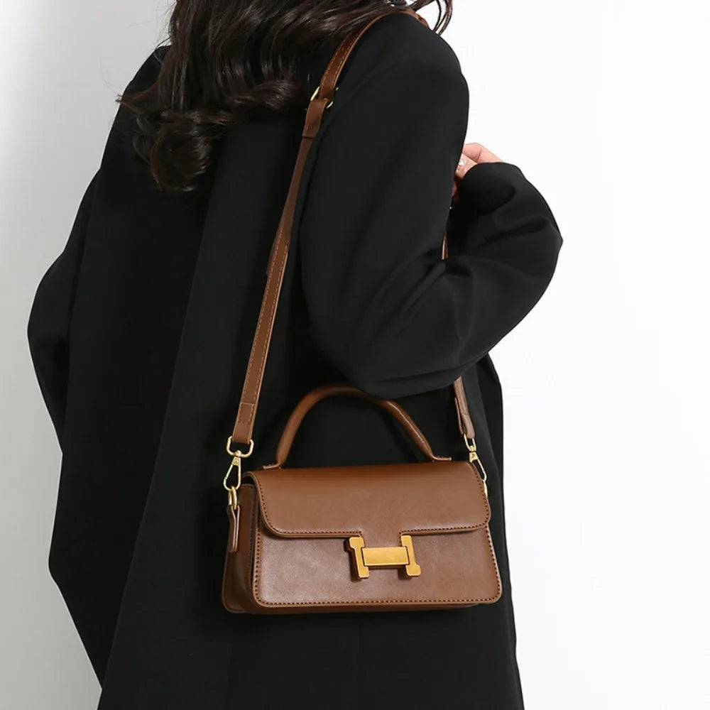 Lila | Chic vintageinspirerad axelväska