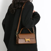 Lila | Chic vintageinspirerad axelväska