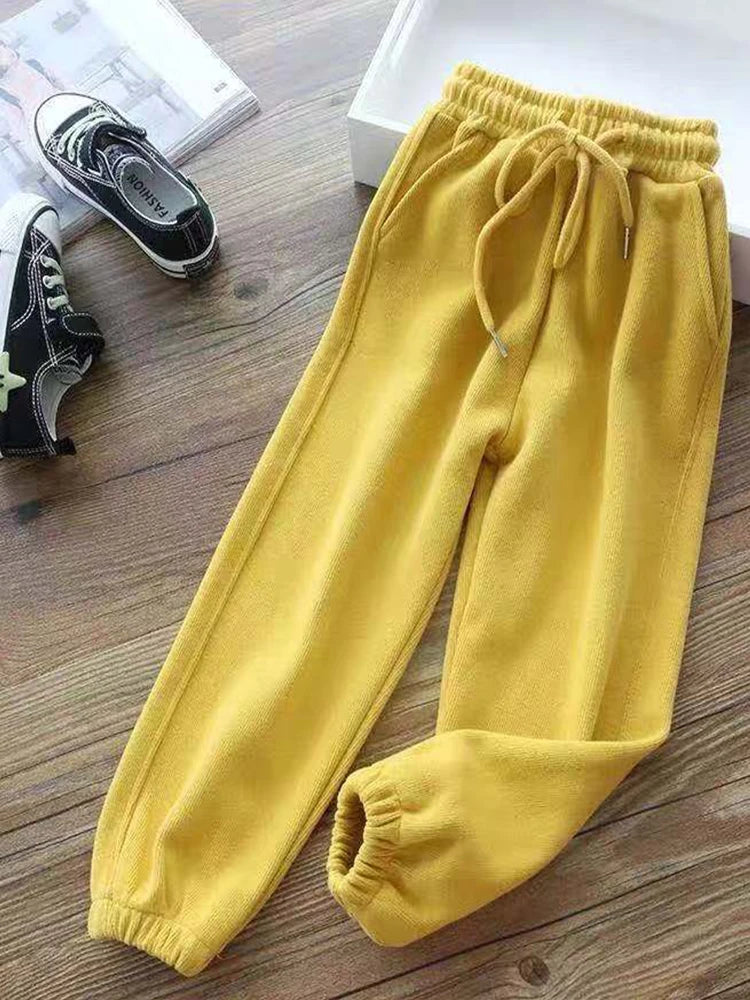 MARY | Damens tjocka fleece vinterleggings