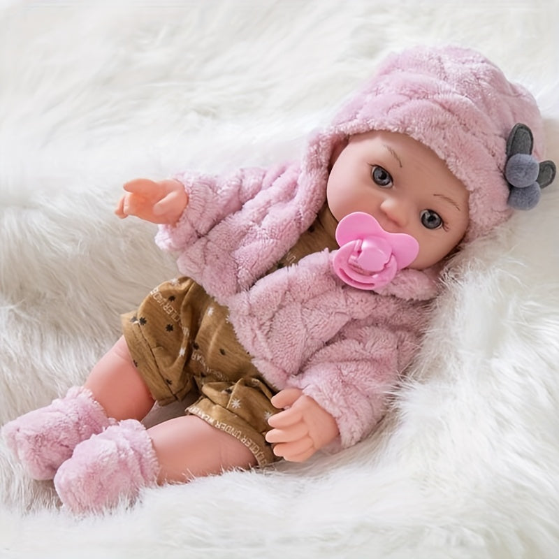 SiliconeBliss | Realistische, weiche Silikon-Babypuppe für kreatives Rollenspiel 0