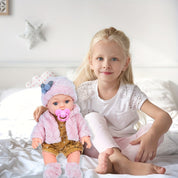 SiliconeBliss | Realistische, weiche Silikon-Babypuppe für kreatives Rollenspiel 2