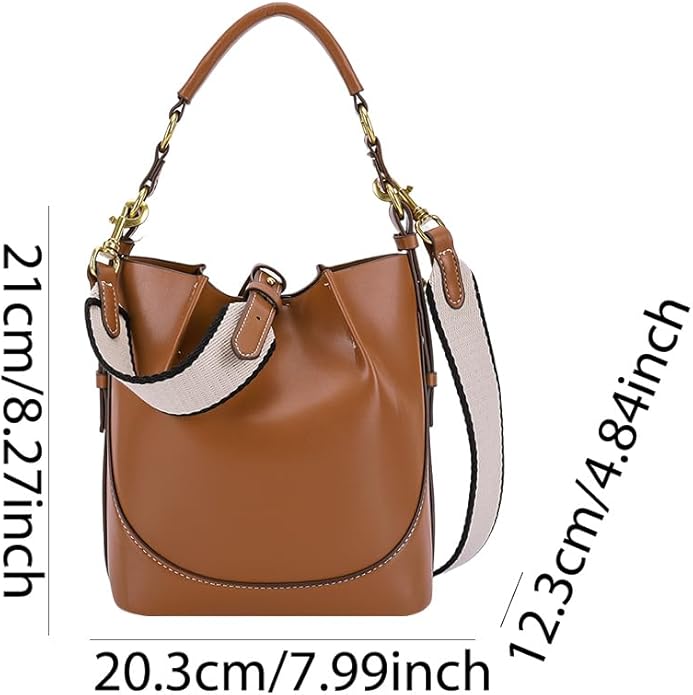 Sophie | Damernas Chica Läder Crossbody-väska