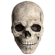 Halloween Rörlig Mun Skalle Mask Hjälm Mun Rörlig Skalle Fullt Huvud Skalle Mask