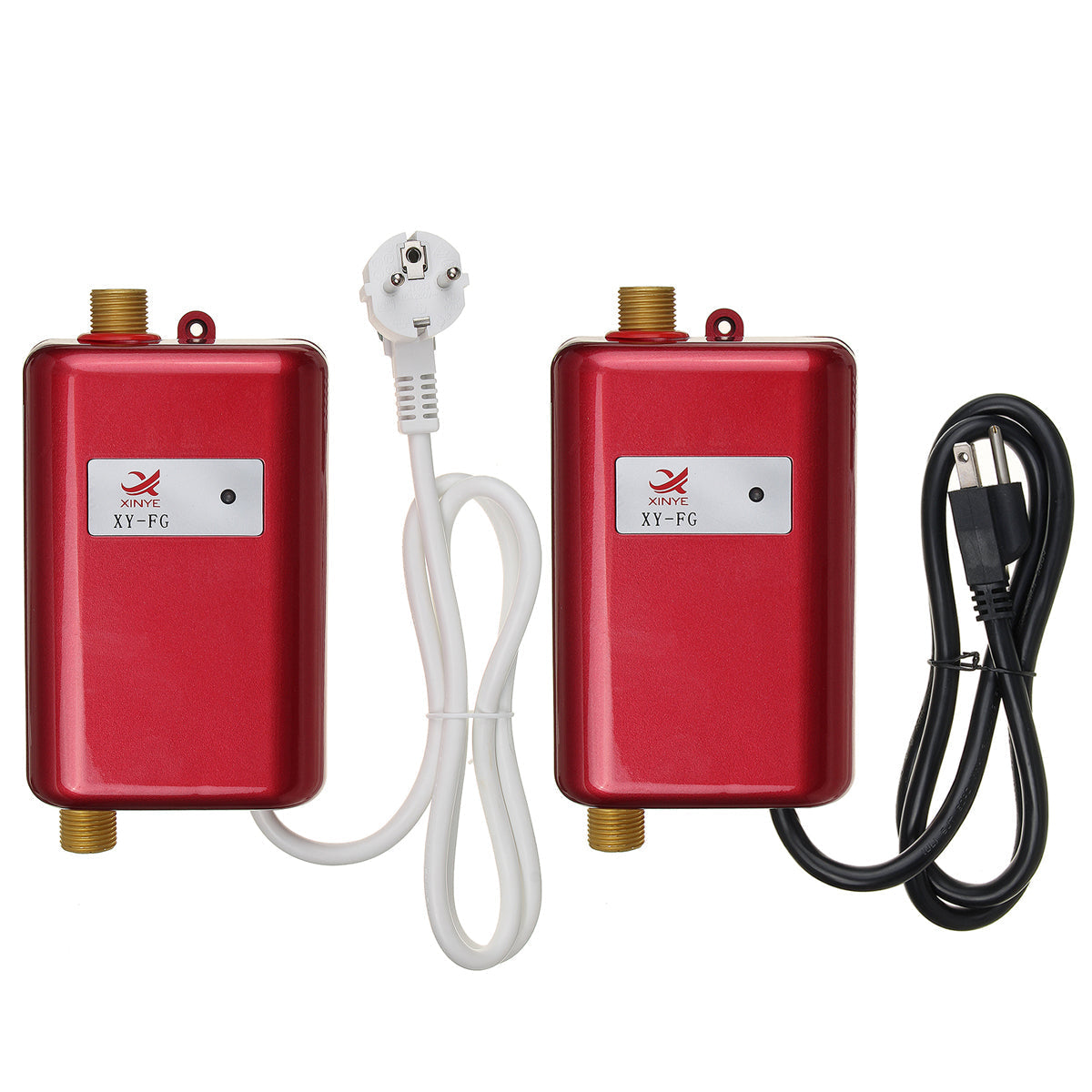 SmartFlow Elektrischer Durchlauferhitzer – Intelligenter Warmwasserbereiter mit automatischem Temperaturschutz 0