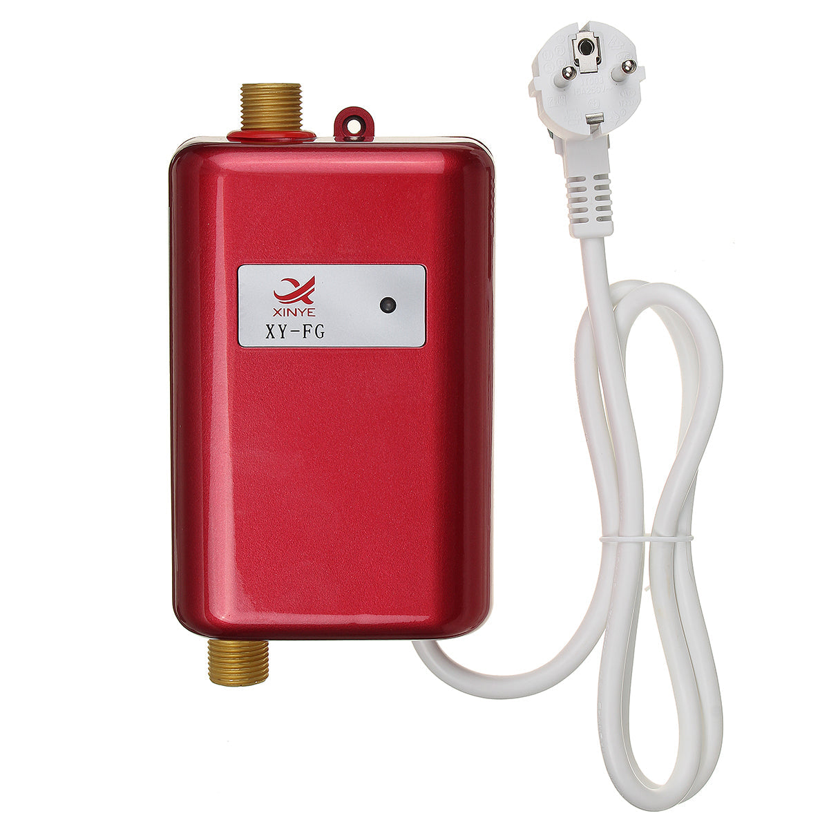 SmartFlow Elektrischer Durchlauferhitzer – Intelligenter Warmwasserbereiter mit automatischem Temperaturschutz 1