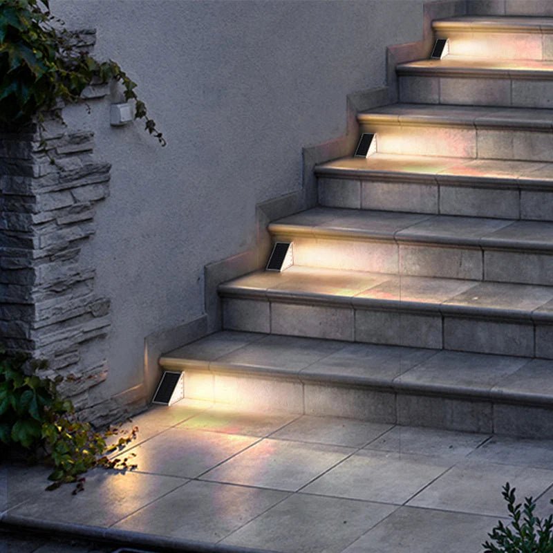 Solarbetriebene Treppenlichter 0
