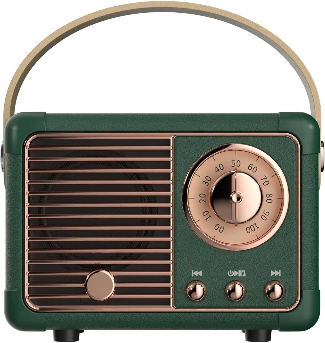 SoundRetro - Vintage Bluetooth -Lautsprecher 0