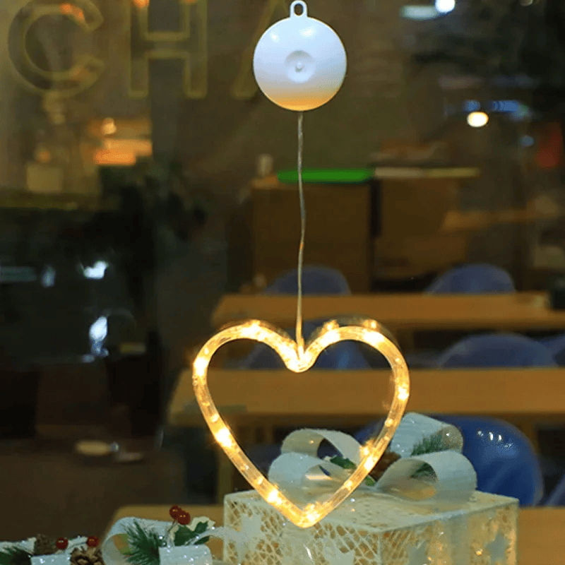SparkleLights | LED-Lampe in Schneeflocken- und Sternform für die Weihnachtsdekoration 27