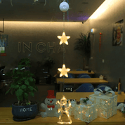 SparkleLights | LED-Lampe in Schneeflocken- und Sternform für die Weihnachtsdekoration 33