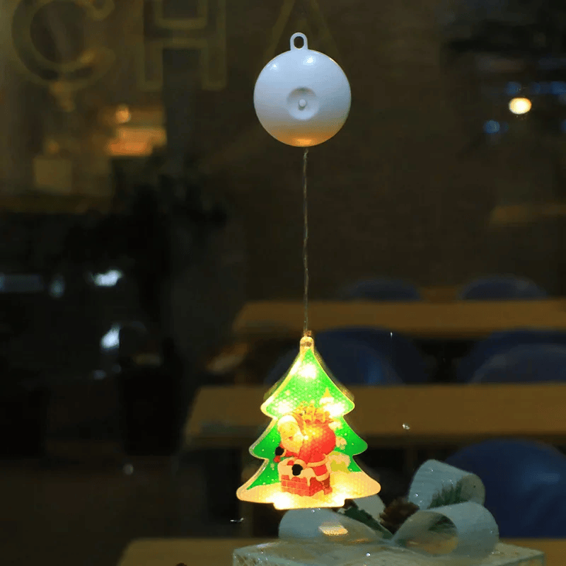 SparkleLights | LED-Lampe in Schneeflocken- und Sternform für die Weihnachtsdekoration 39